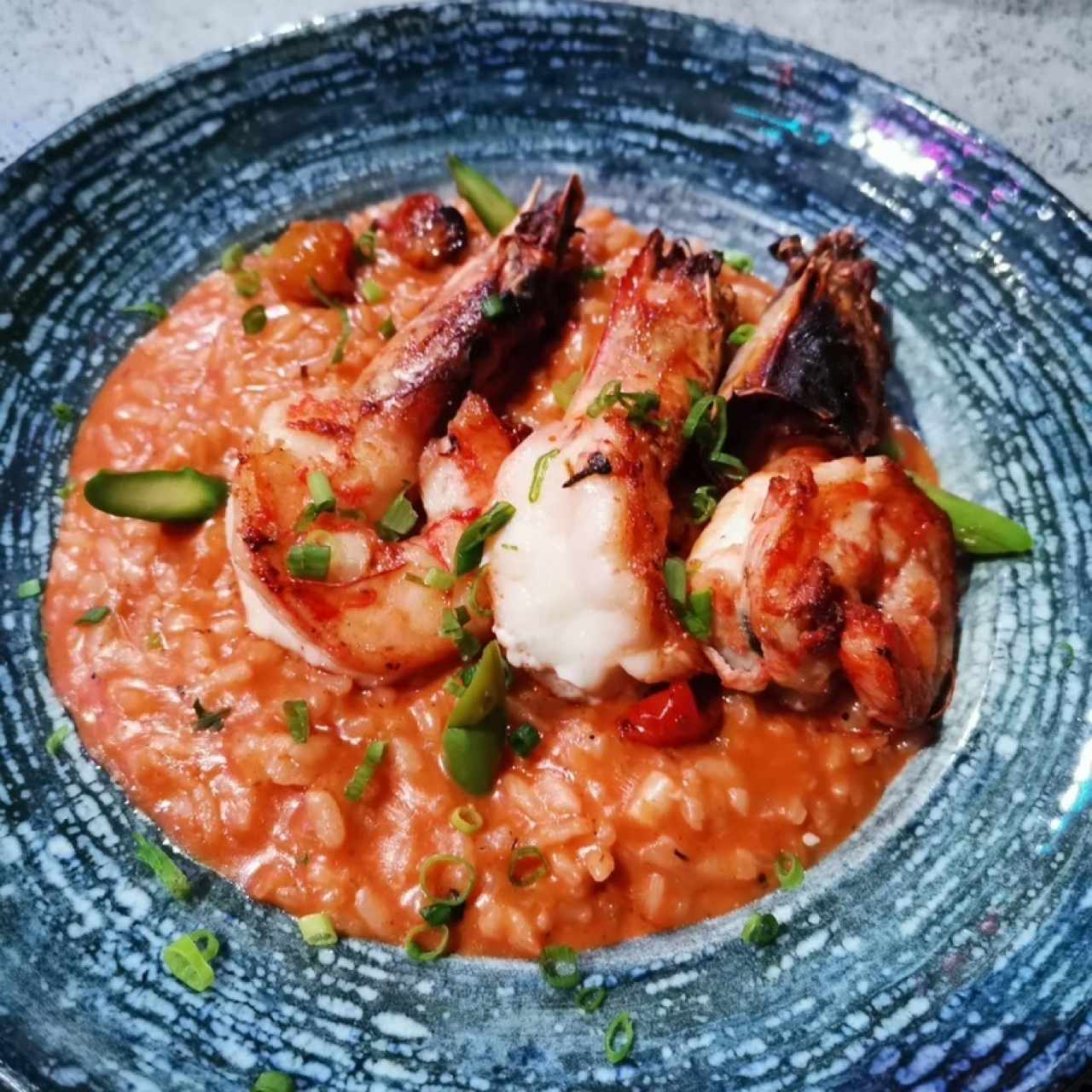 Menú - RISOTTO DE LANGOSTA