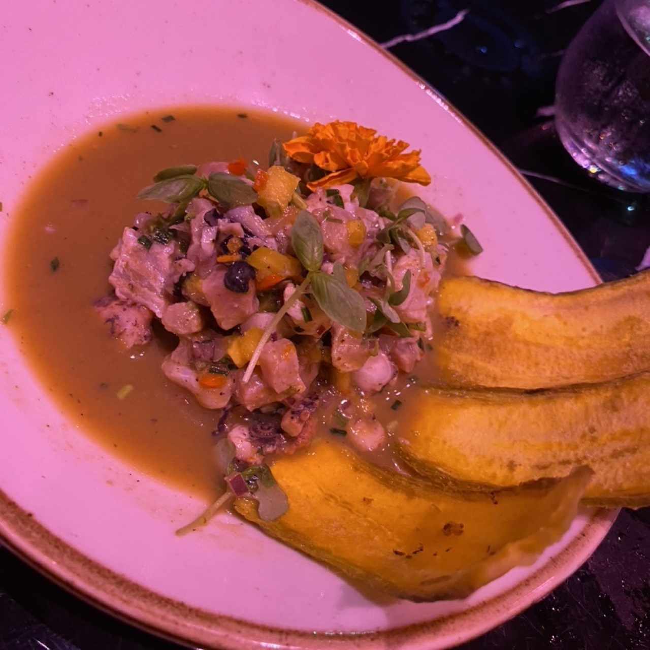 Ceviche combinación 