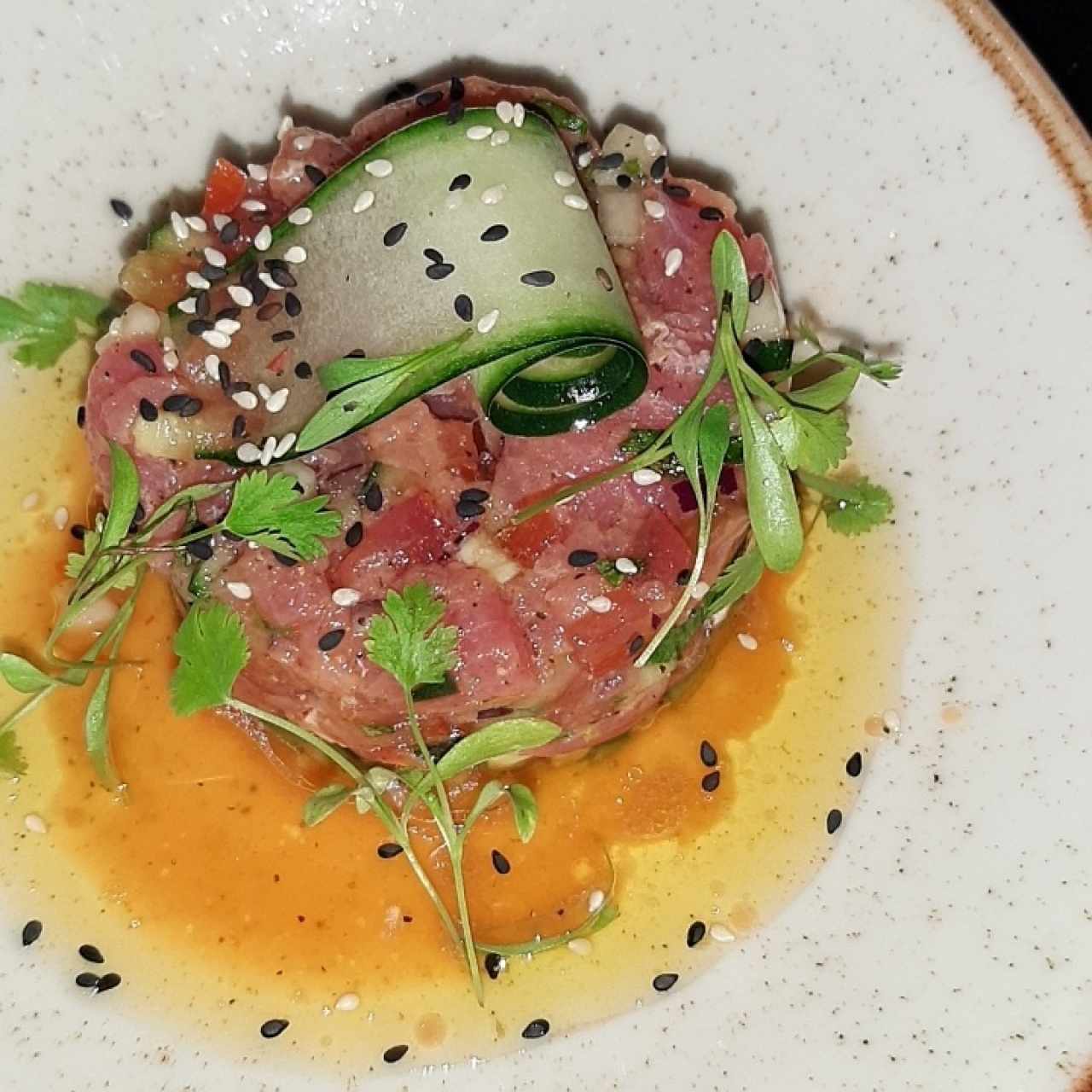 tuna tartare