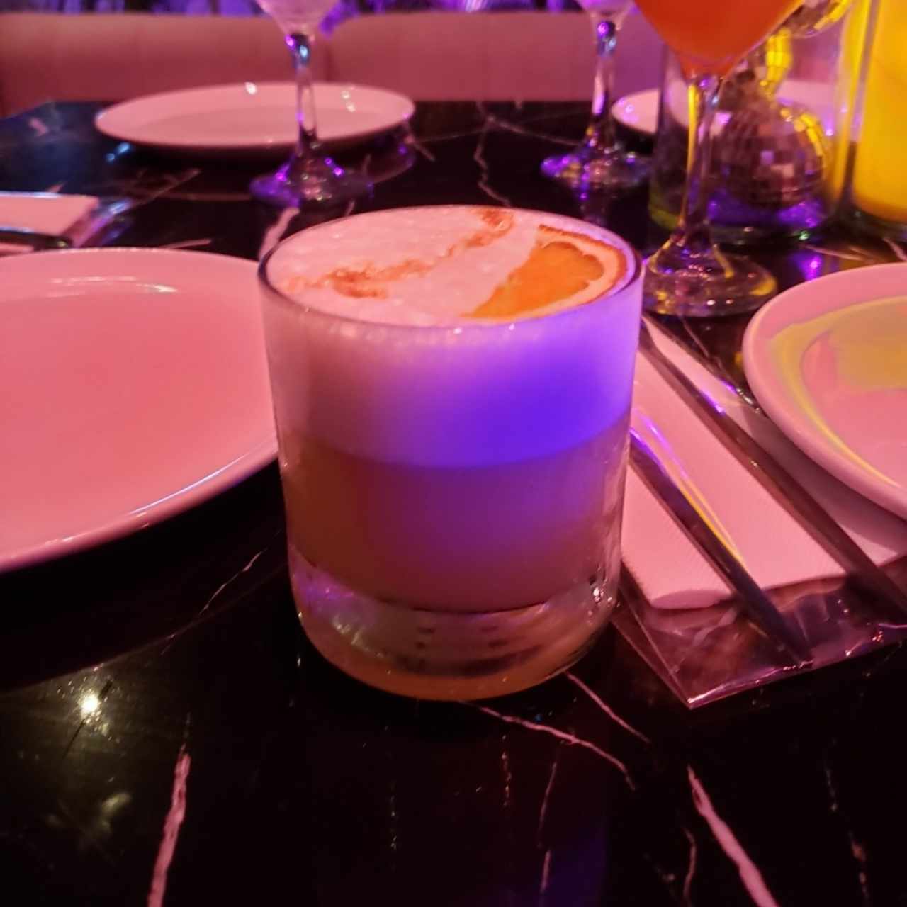 Fire Whisky Sour