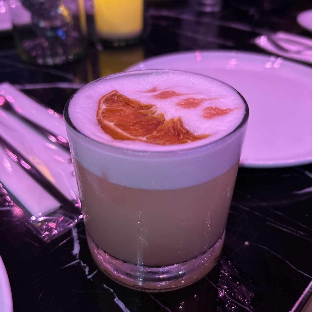 Whisky sour 
