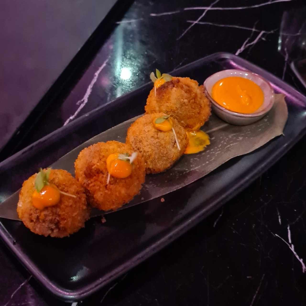 croquetas de ribeye