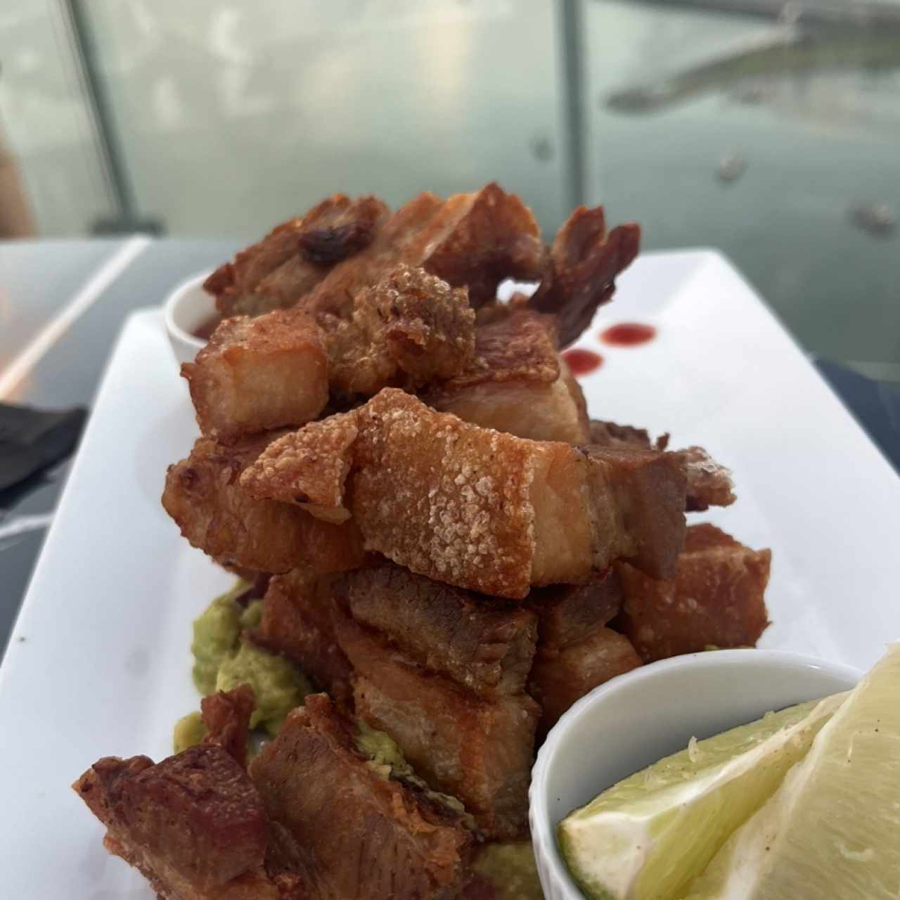 Menú - CHICHARRÓN DE PORKBELLY