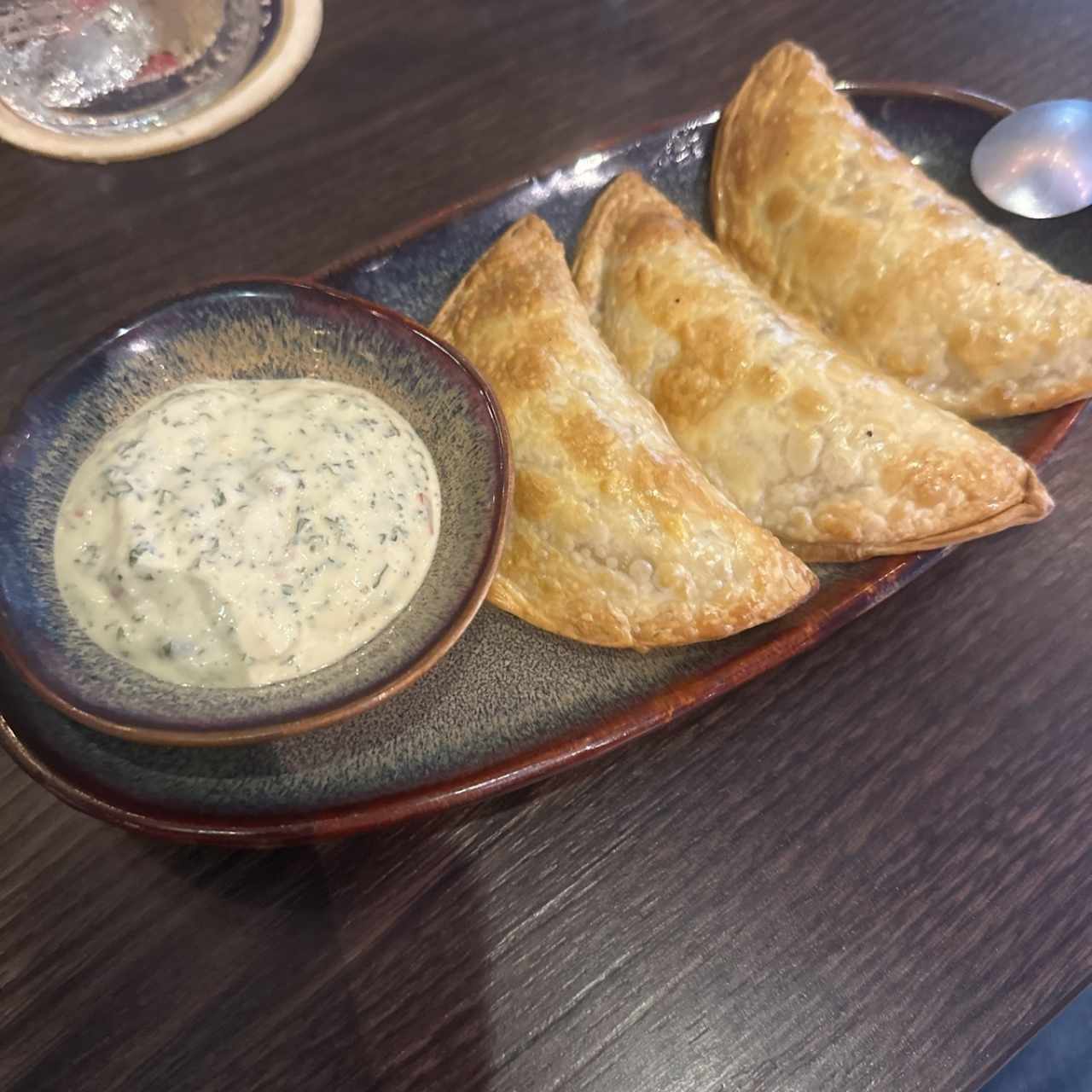 Empanadas de Queso y Cebolla