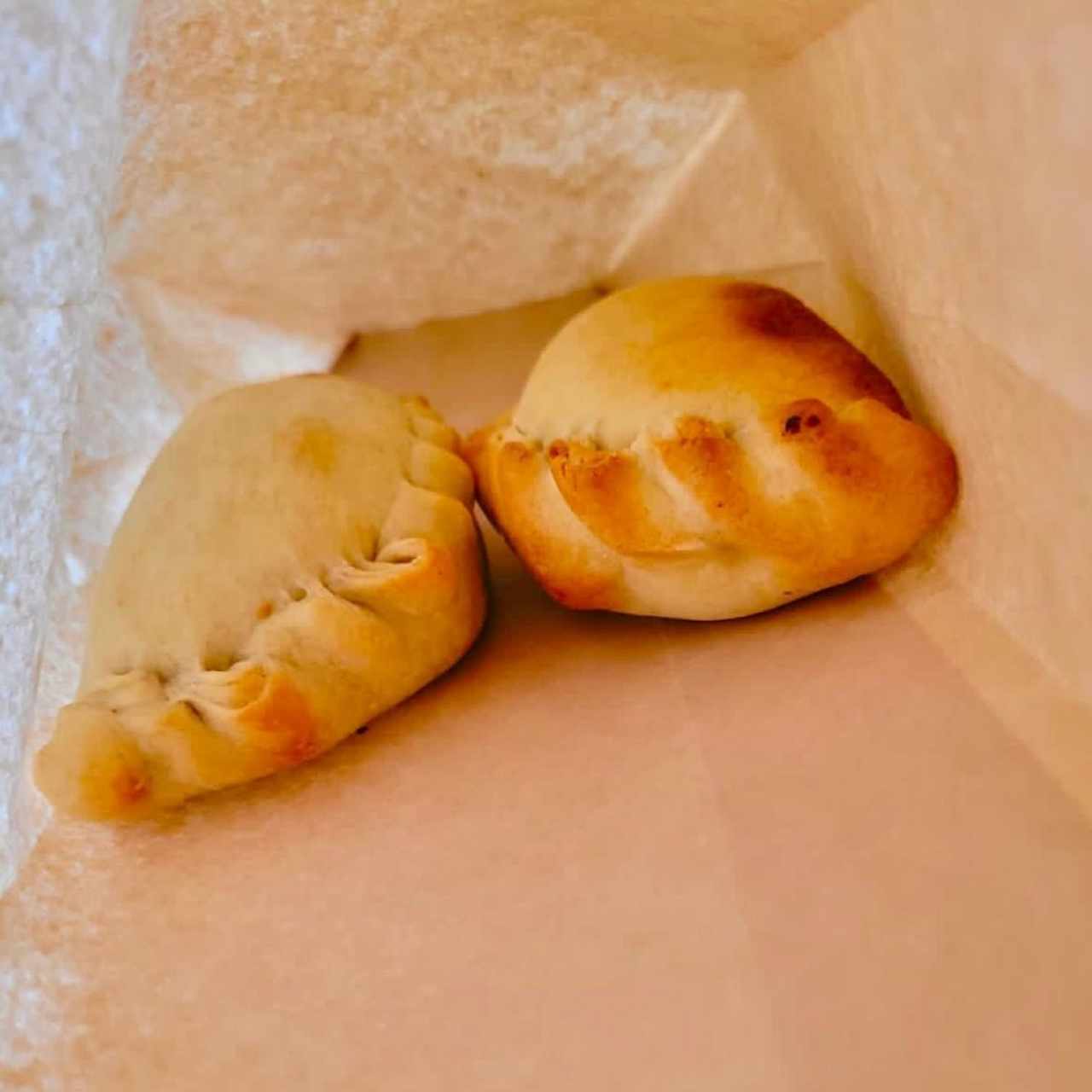 EMPANADAS SUAVE (DE CARNE SIN PICANTE)