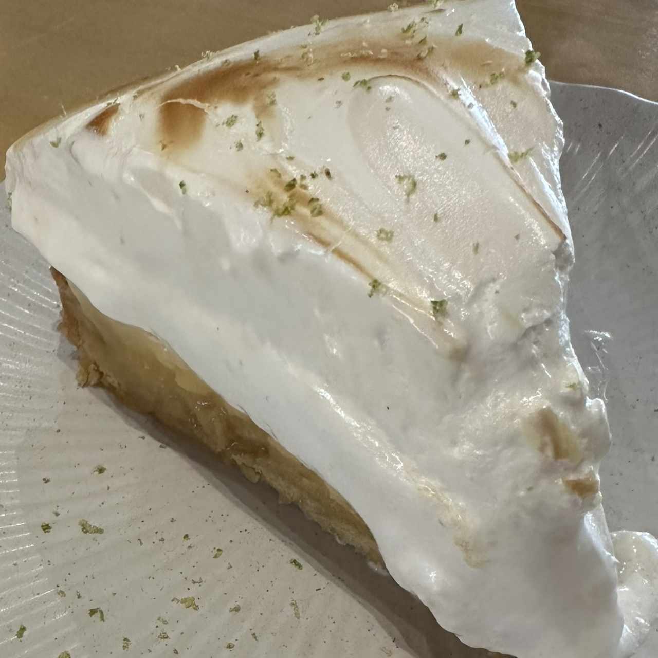 Pie de limón