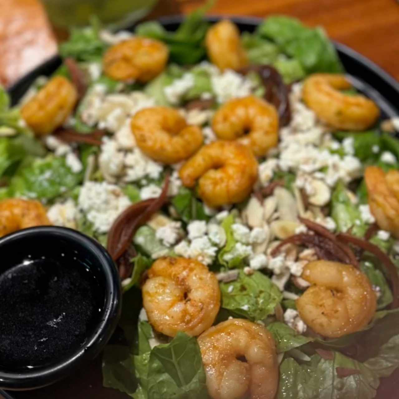 Ensaladas - Ensalada Con Camarones