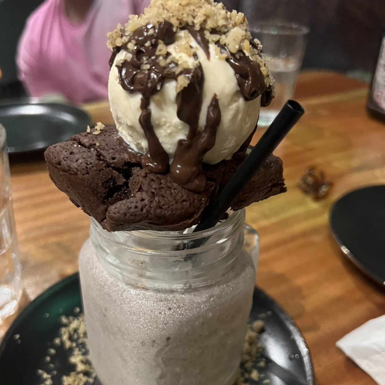 Shake de chocolate