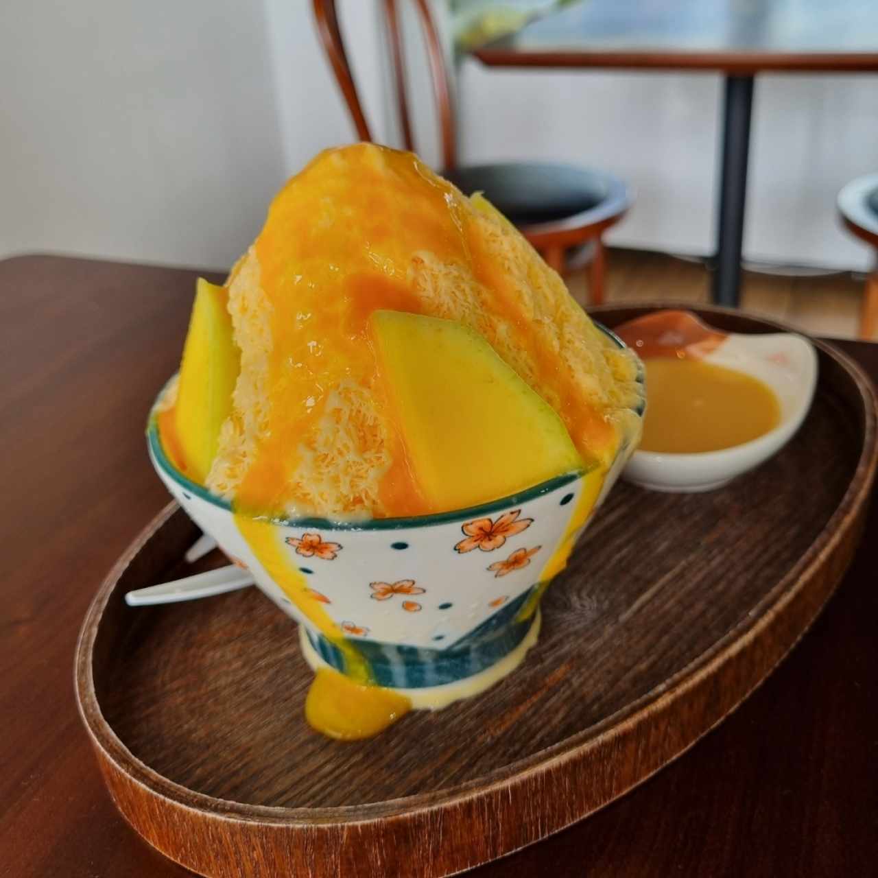 Raspado de mango