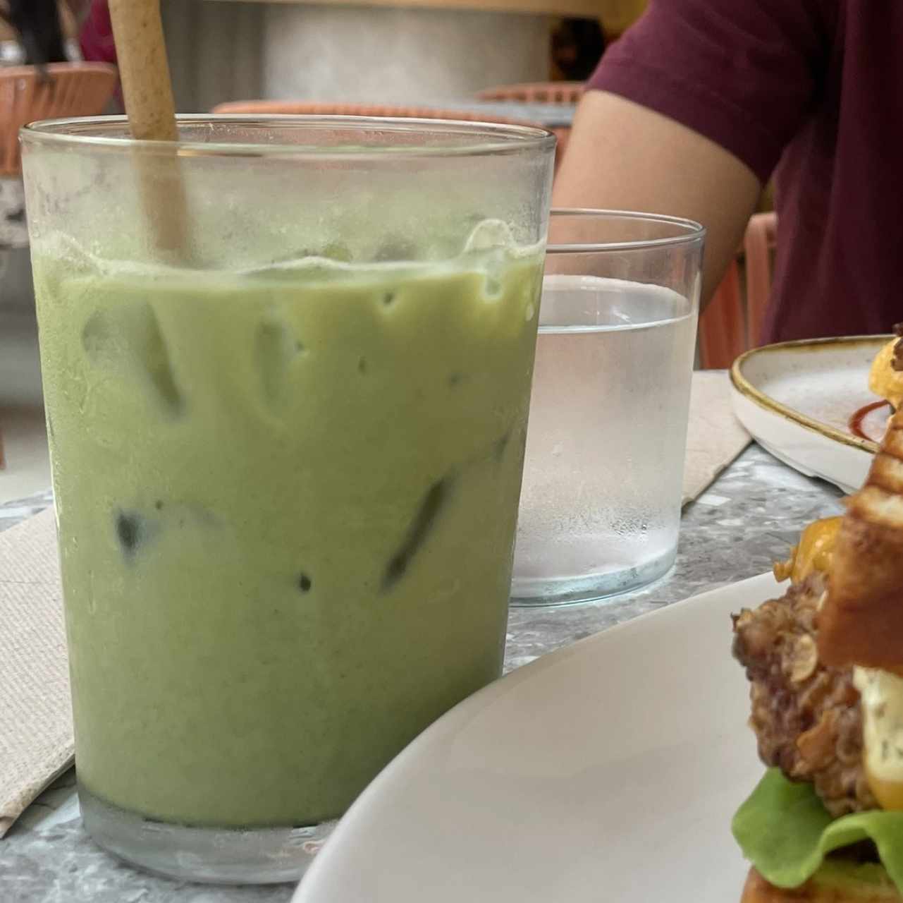 Iced matcha