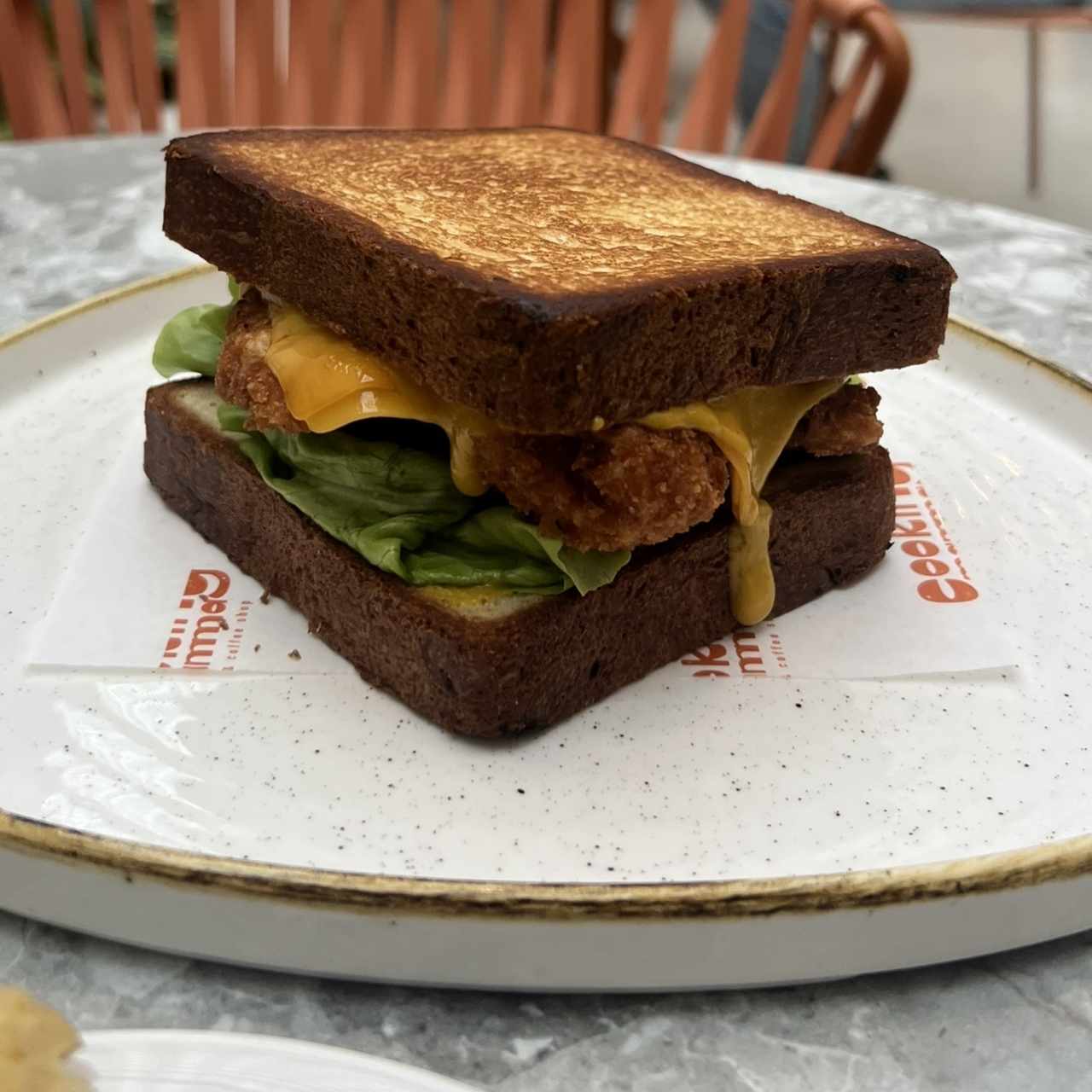 Chicken Mustard Sandwich 