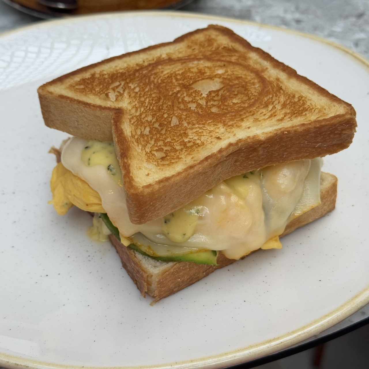 Egg sandwich 