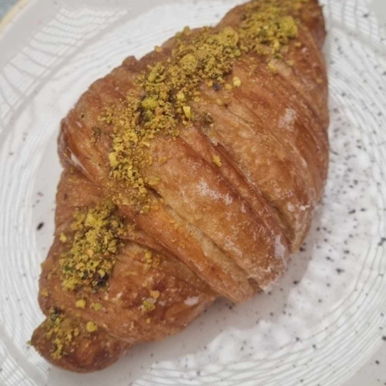 Croissant de pistachio 