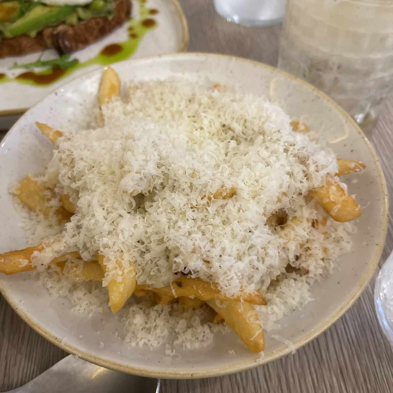 PARMESAN TRUFFLE FRIES