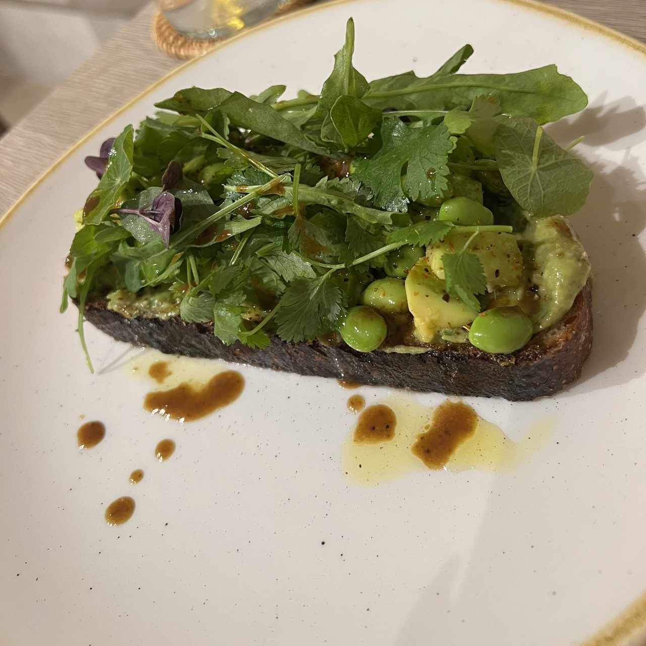 Avocado toast 