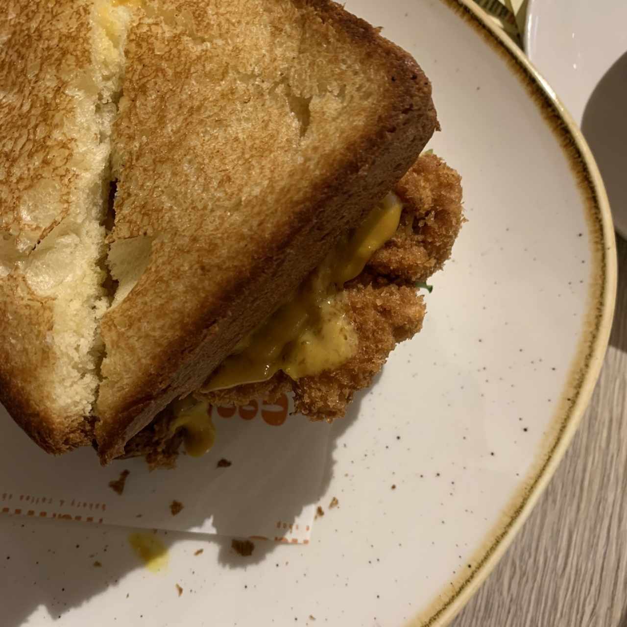 Chicken Mustard Sandwich