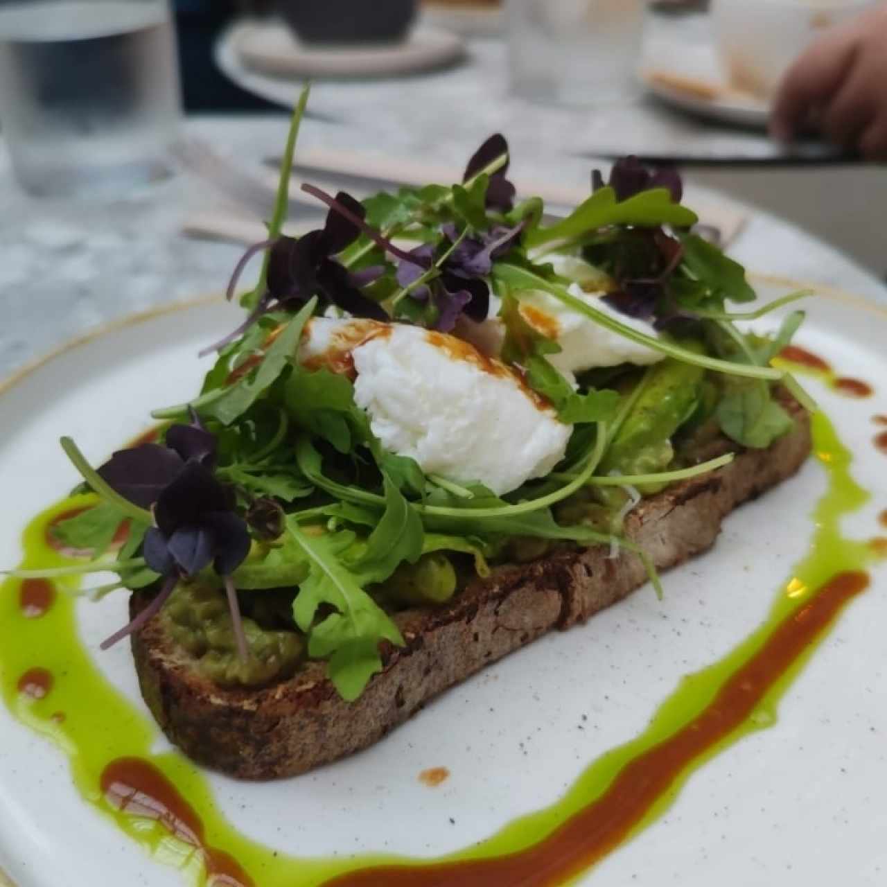 BRUNCH - AVOCADO TOAST