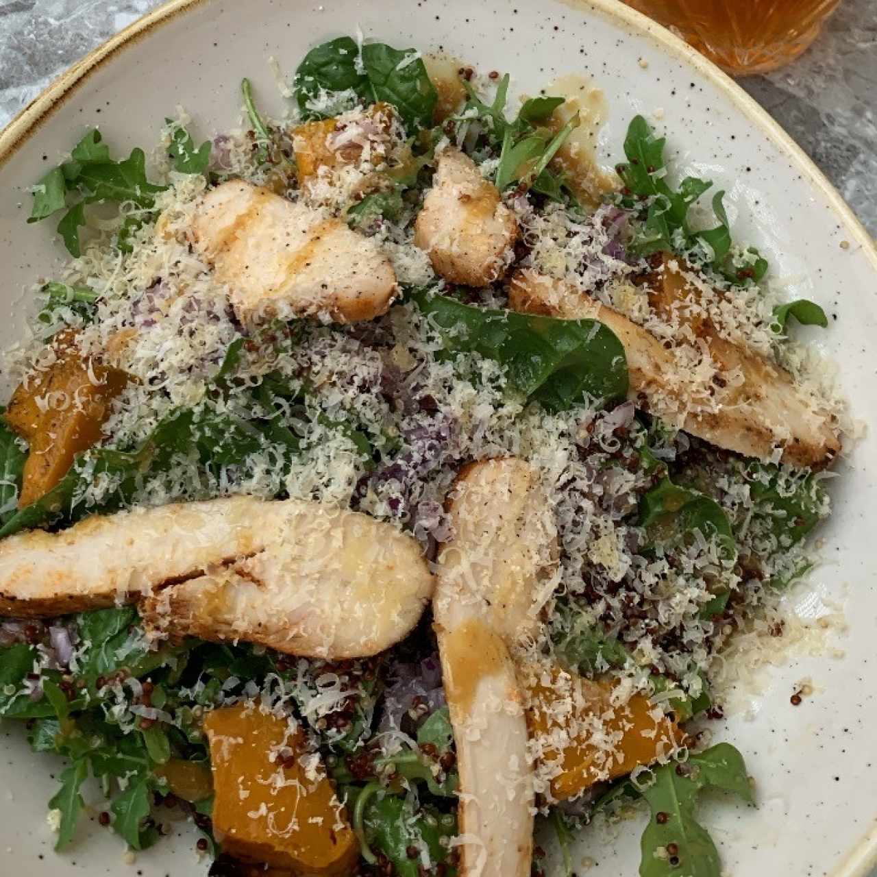 ENSALADA DE QUINOA Y ZAPALLO