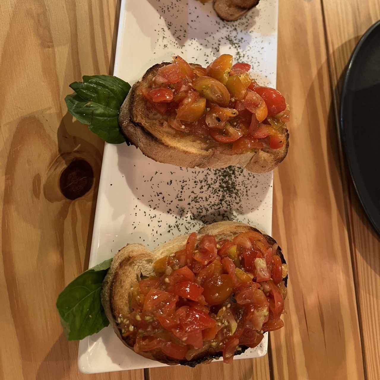 Entradas - Bruschetta