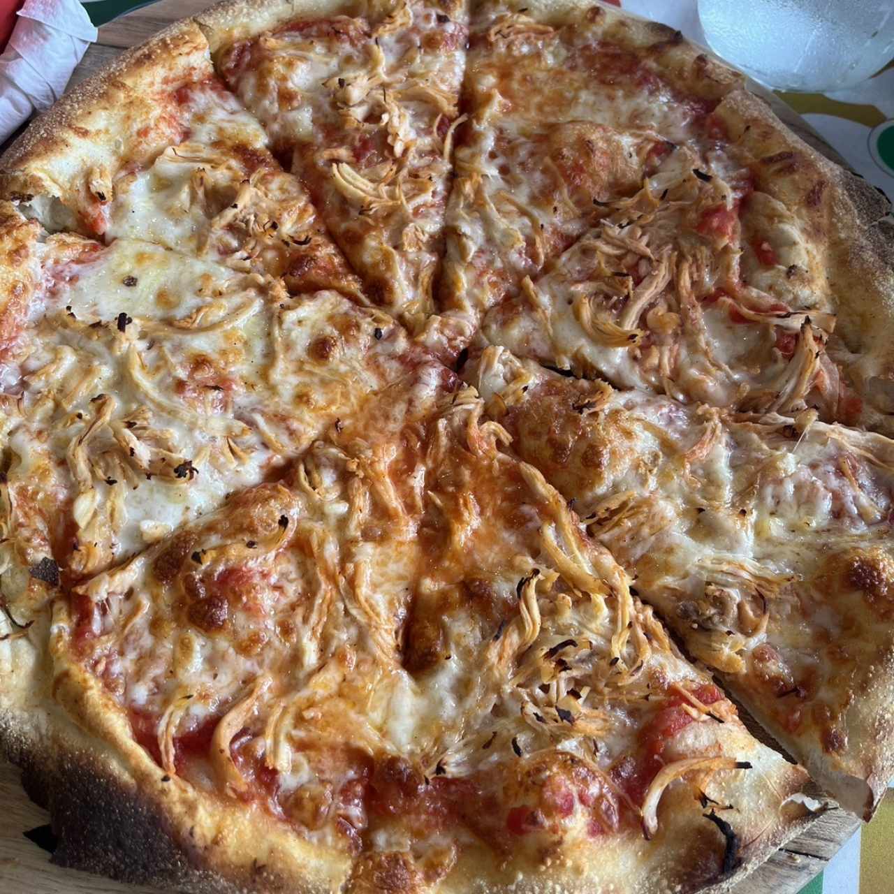 Pizza panamá