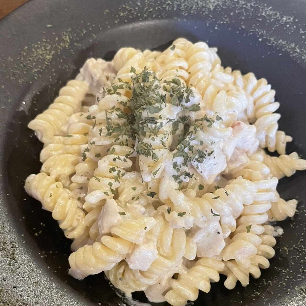 Pastas - Alfredo con Pollo