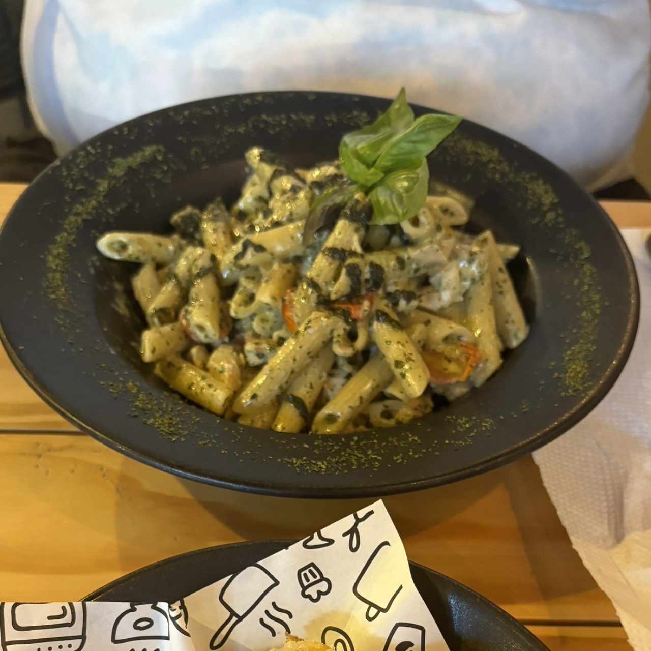 Pastas - Pollo / Pesto