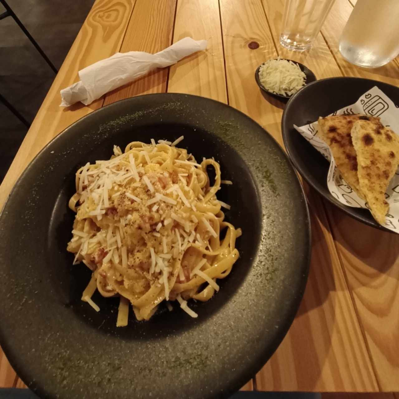 Pastas - Carbonara