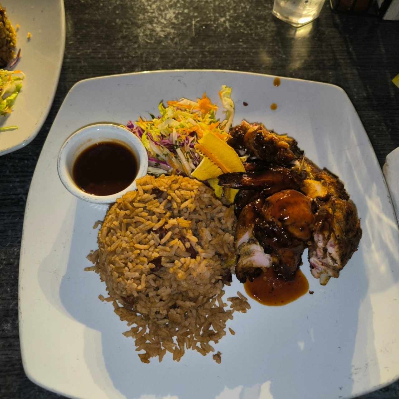 POLLO JERK DE LA ISLA