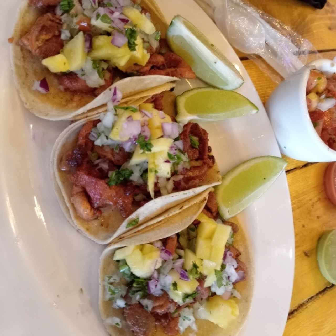 Tacos Al pastor 