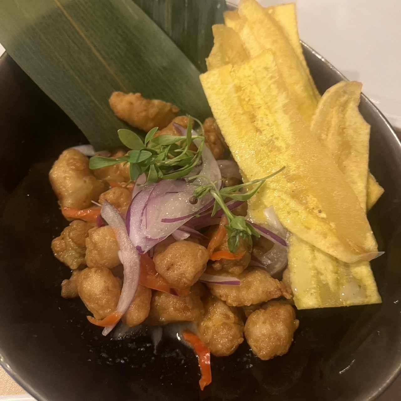 Ceviche frito