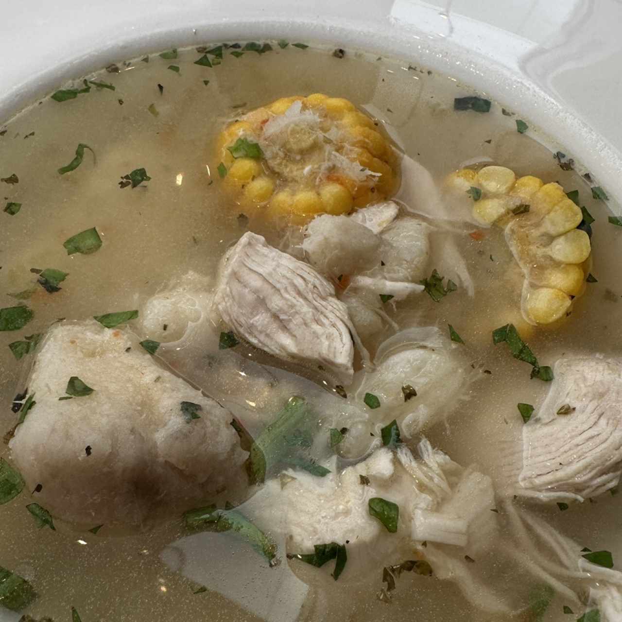 Sopas - Sancocho Panameño