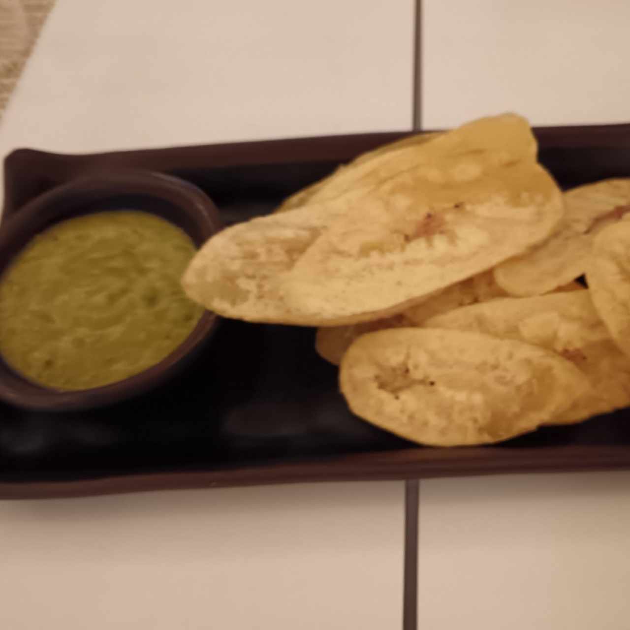 Platanitos de cortesía 