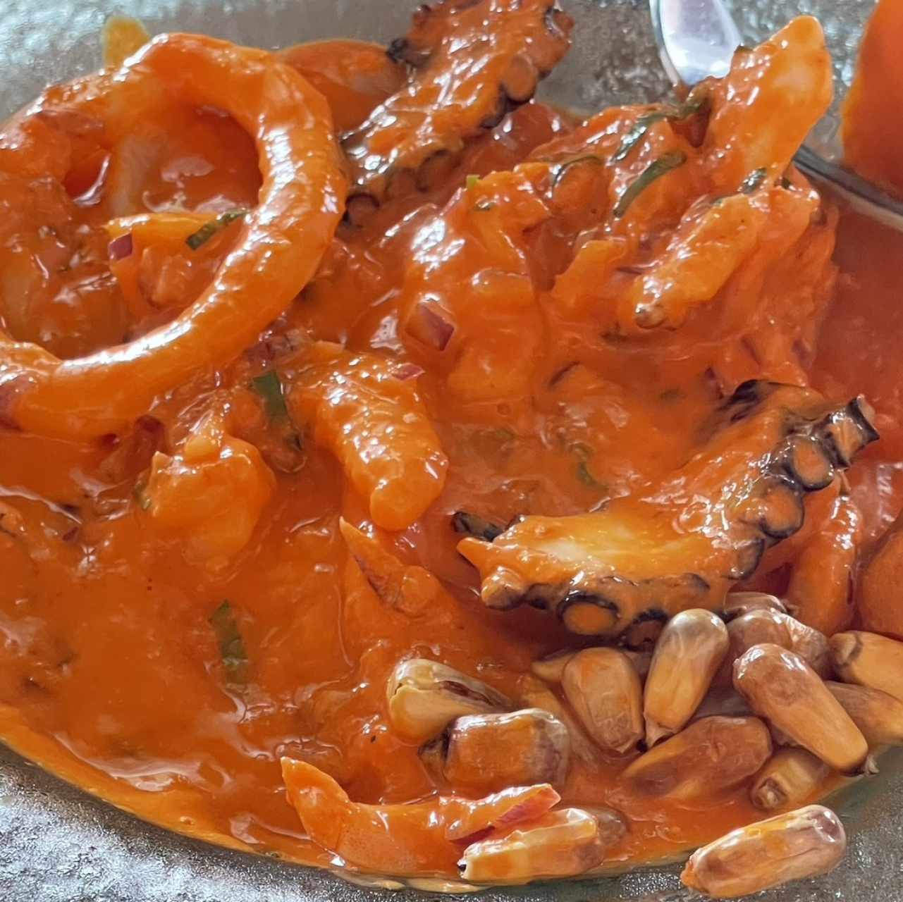 Ceviche tres ajies