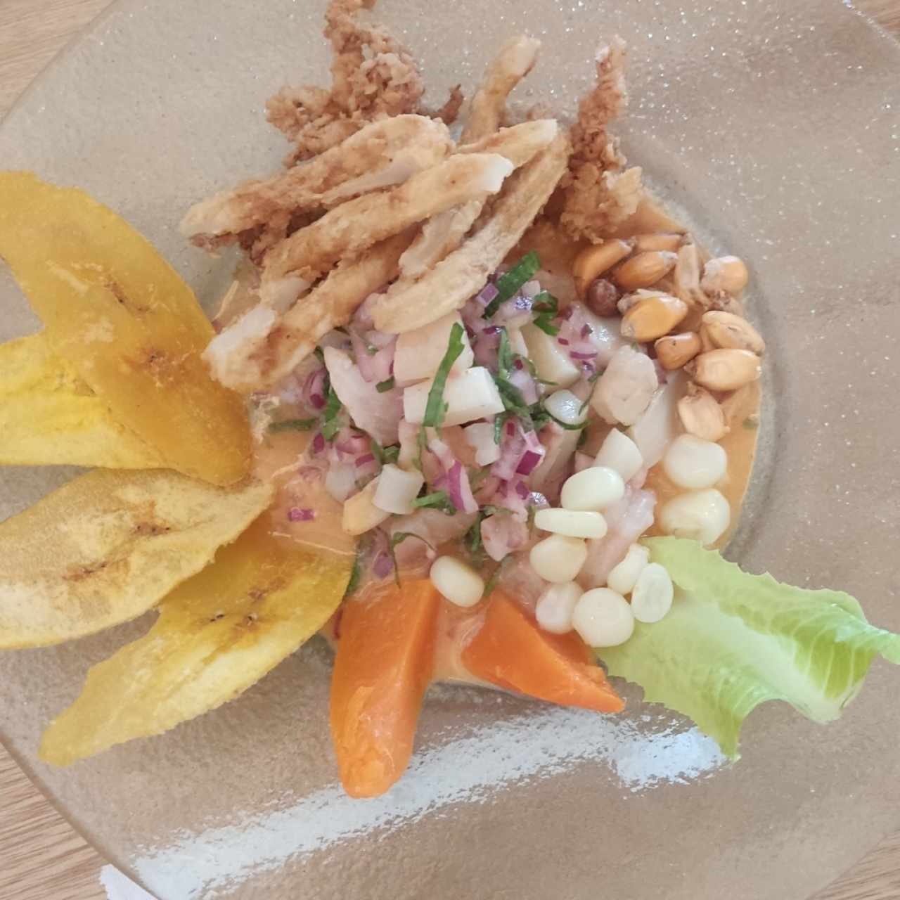 Ceviches - CEBICHE CARRETILLERO