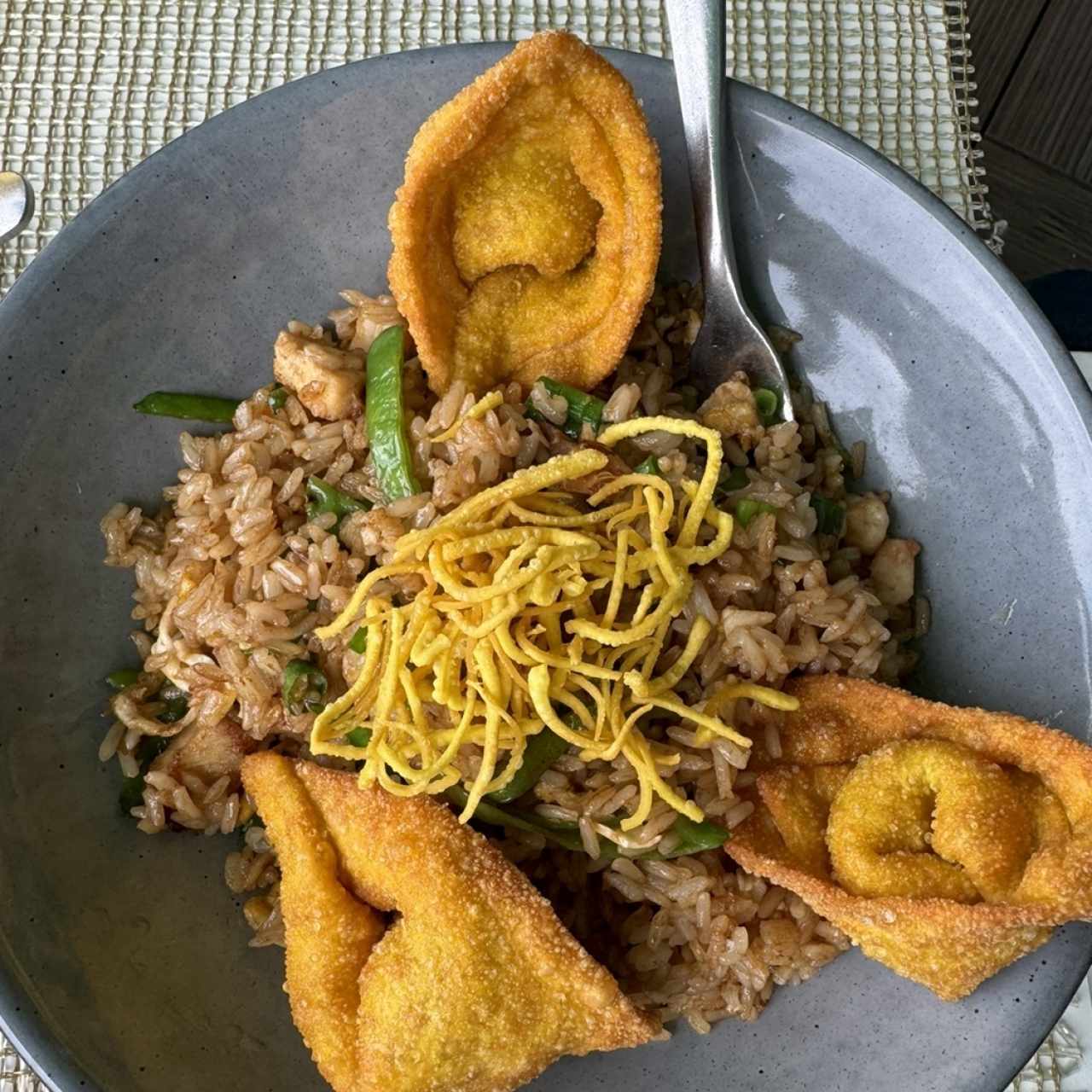 Platos Fuertes - Arroz Chaufa Capón