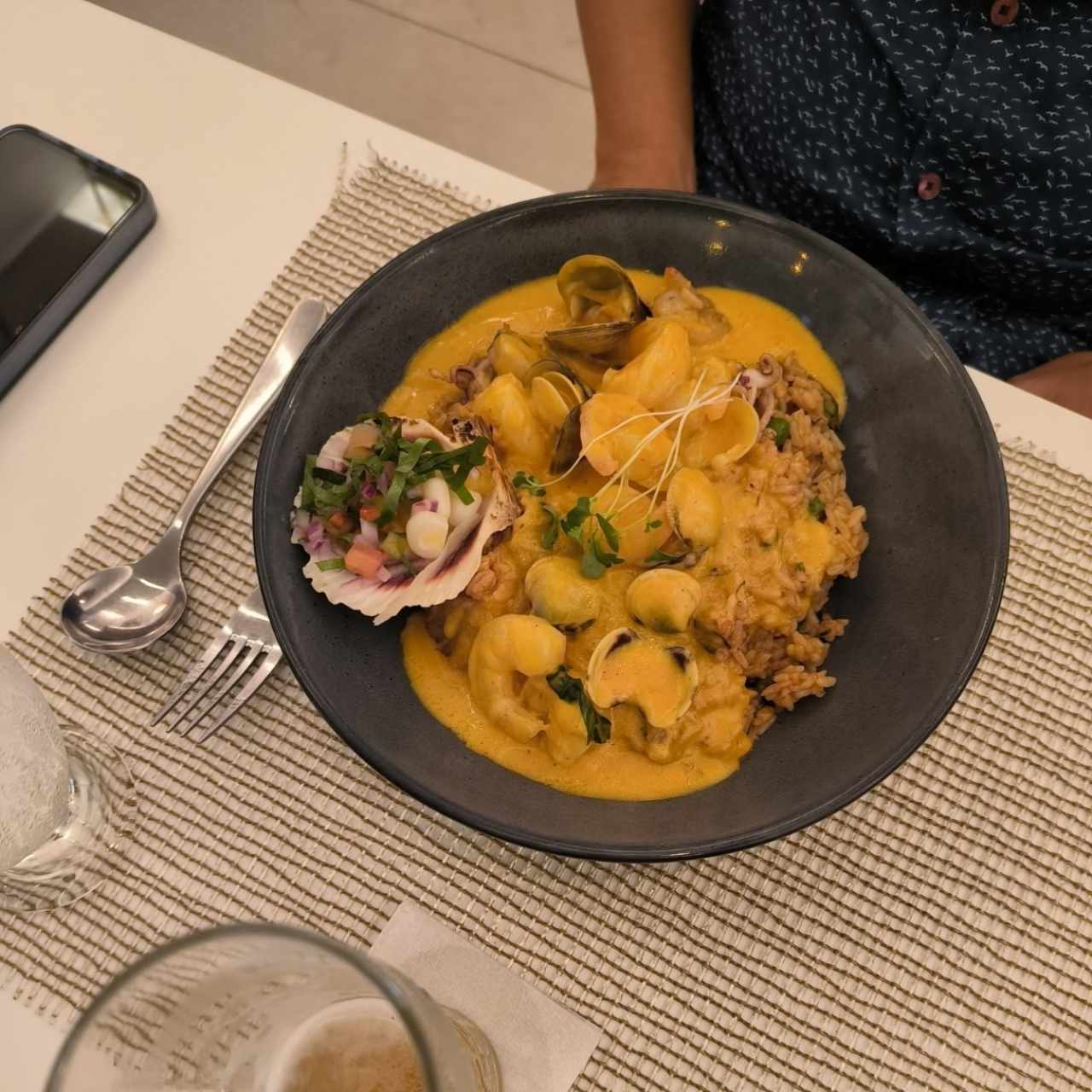 Arroz Callao con Mariscos