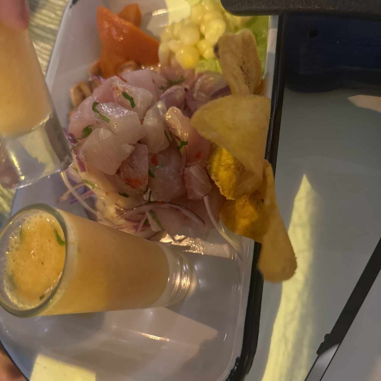 Ceviches - CEBICHE DE PESCADO