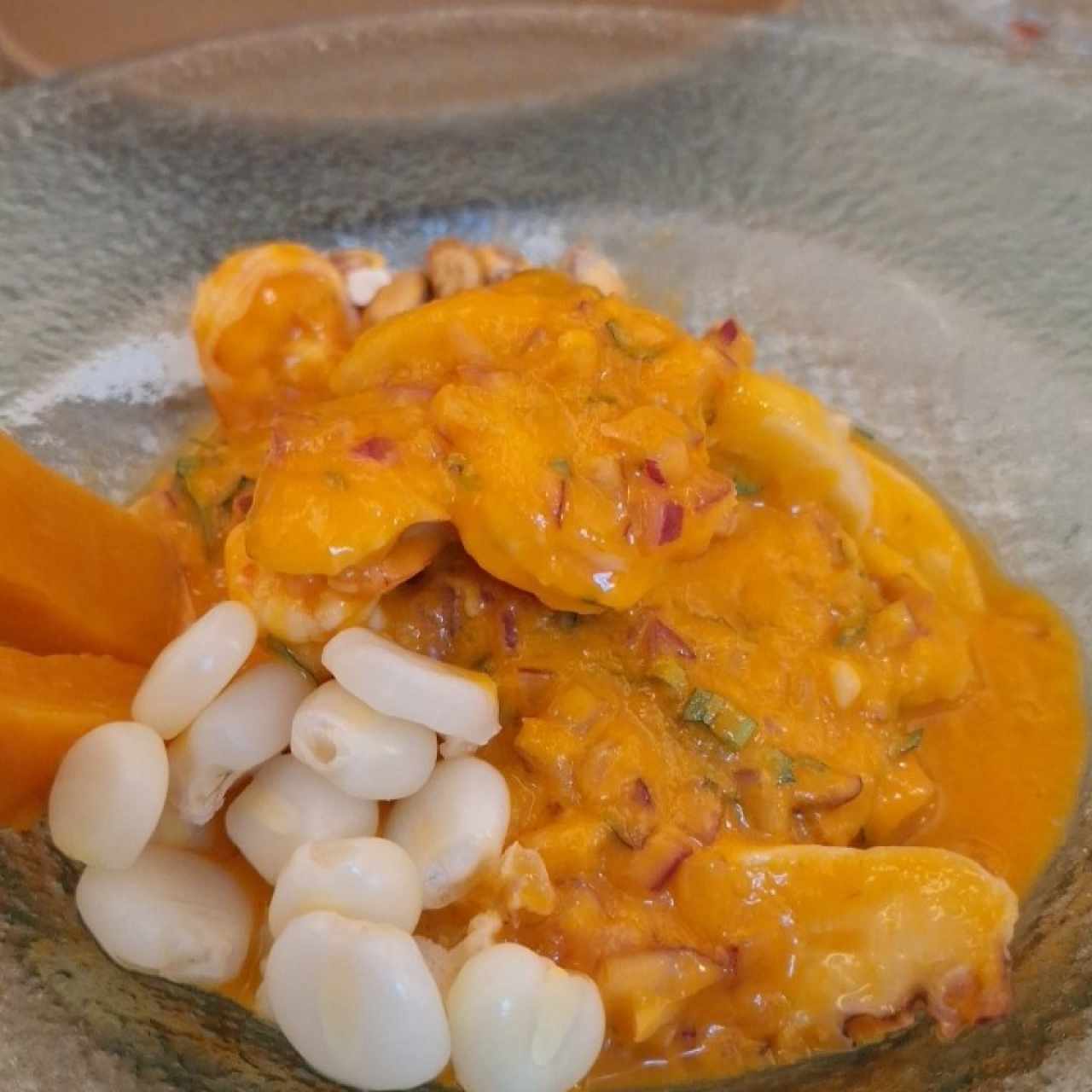 ceviche tres ajies