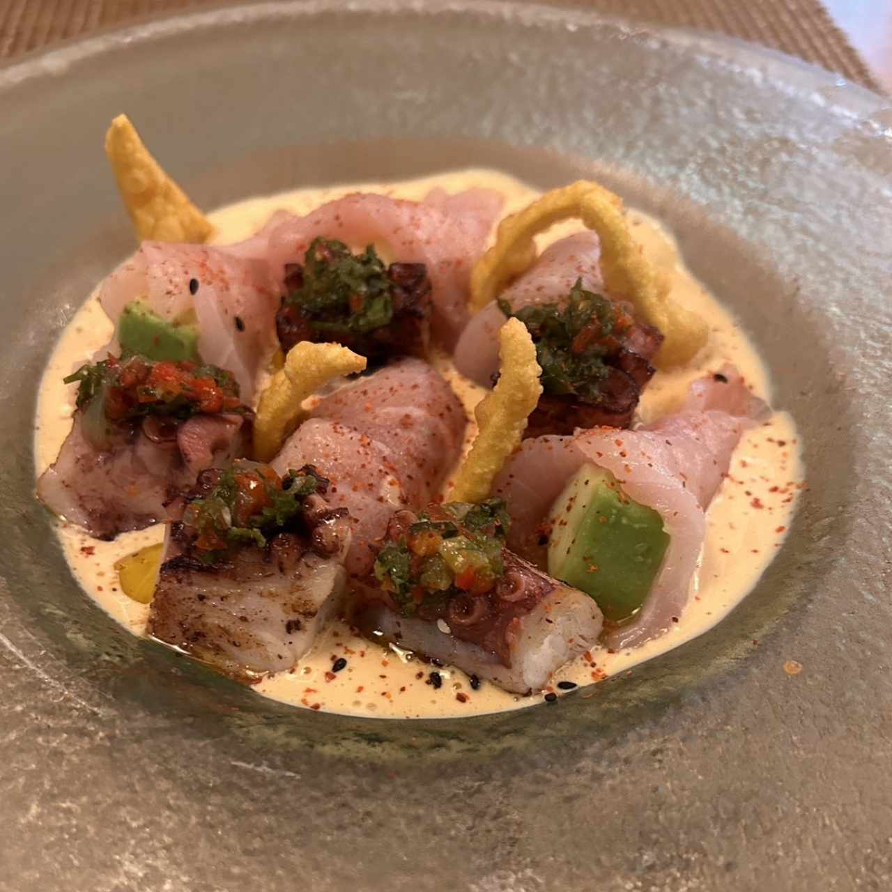 Ceviches - TIRADITO MUELLE SUR