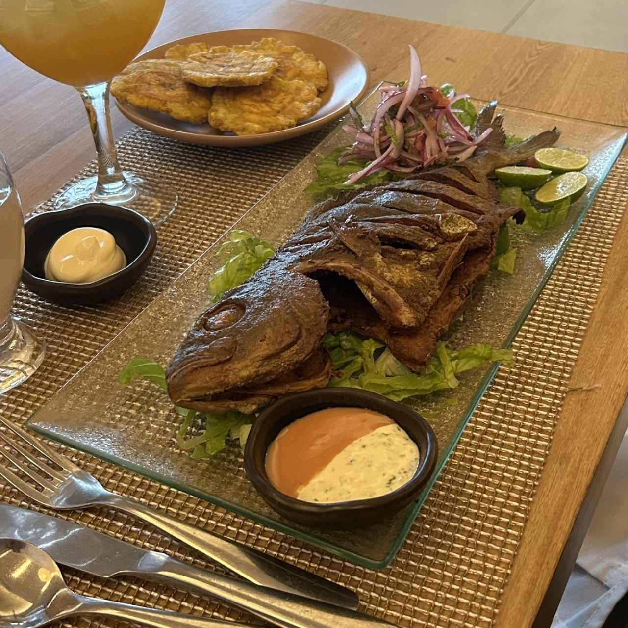 Pesca del día, Atún ó Salmón a la Plancha