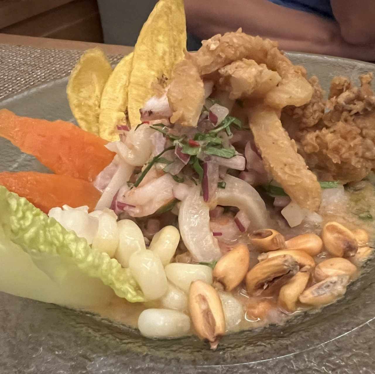 Ceviches - CEBICHE CARRETILLERO