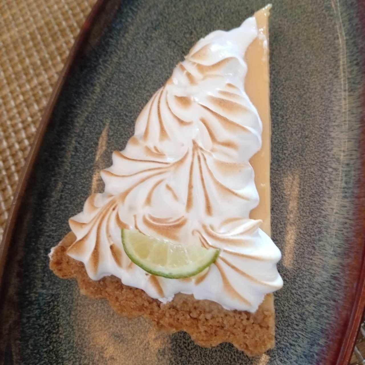 Postres - Pie de Limón