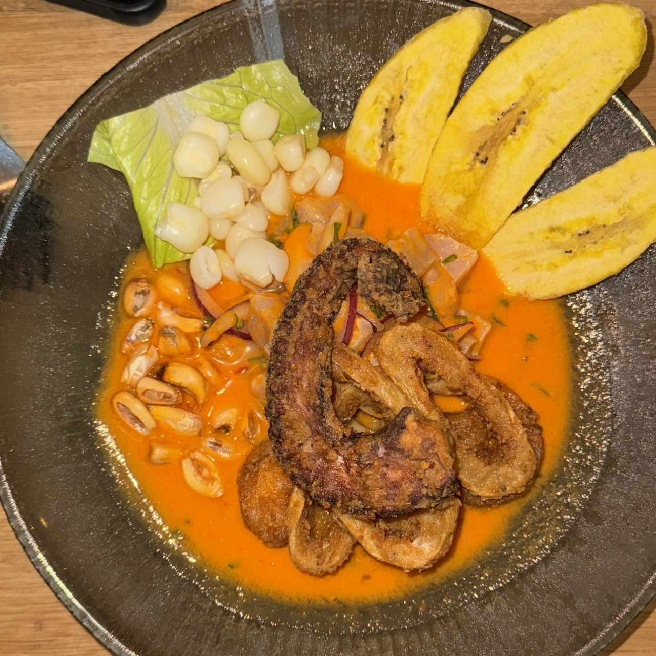 CEBICHE A LOS TRES AJIES