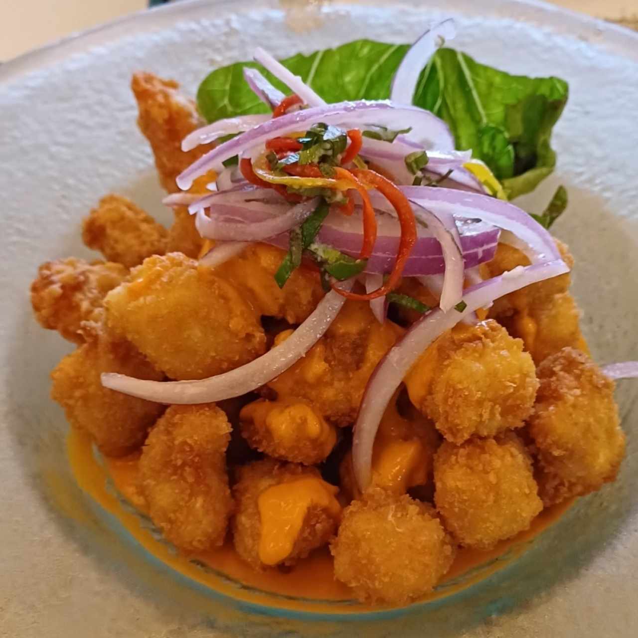 Ceviches - CEBICHE FRITO