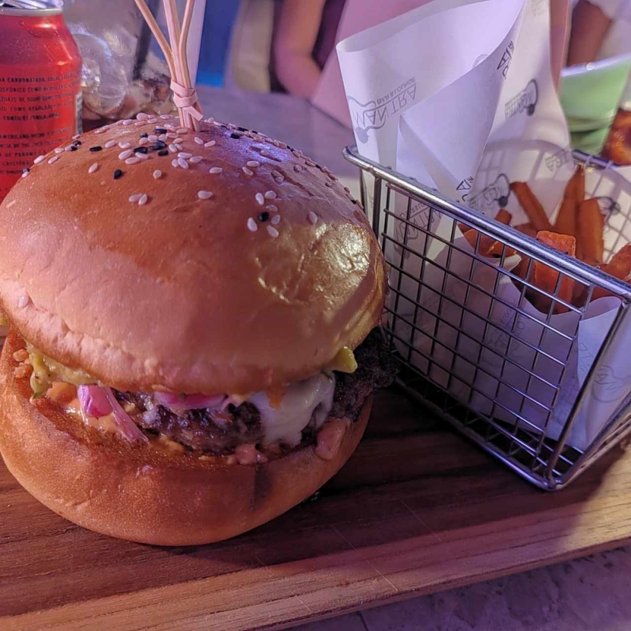 Burgers - La Bikina