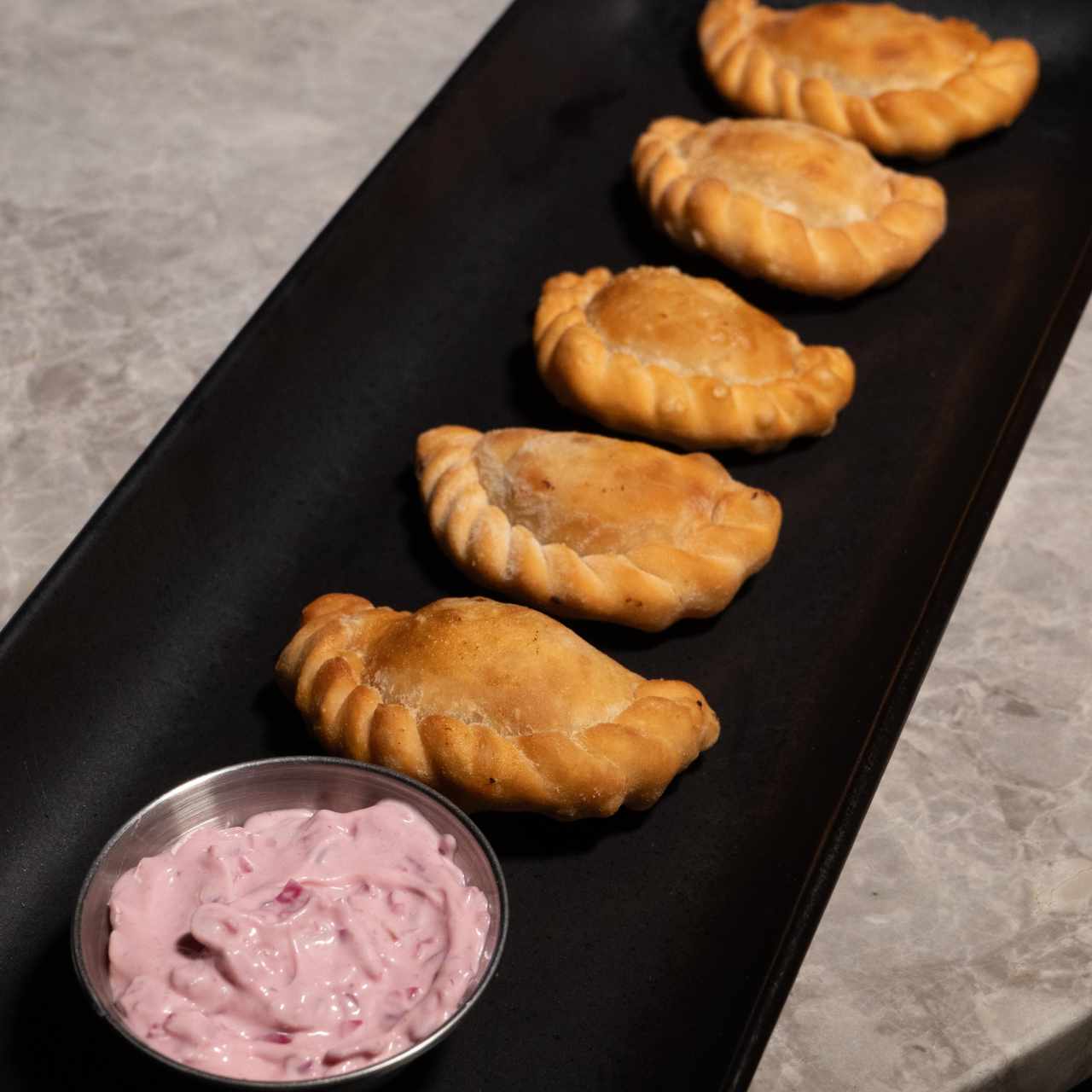 EMPANADITAS DE PULLED PORK