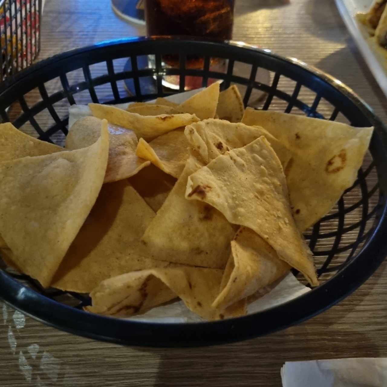 Tortillitas para acompañar los esquites