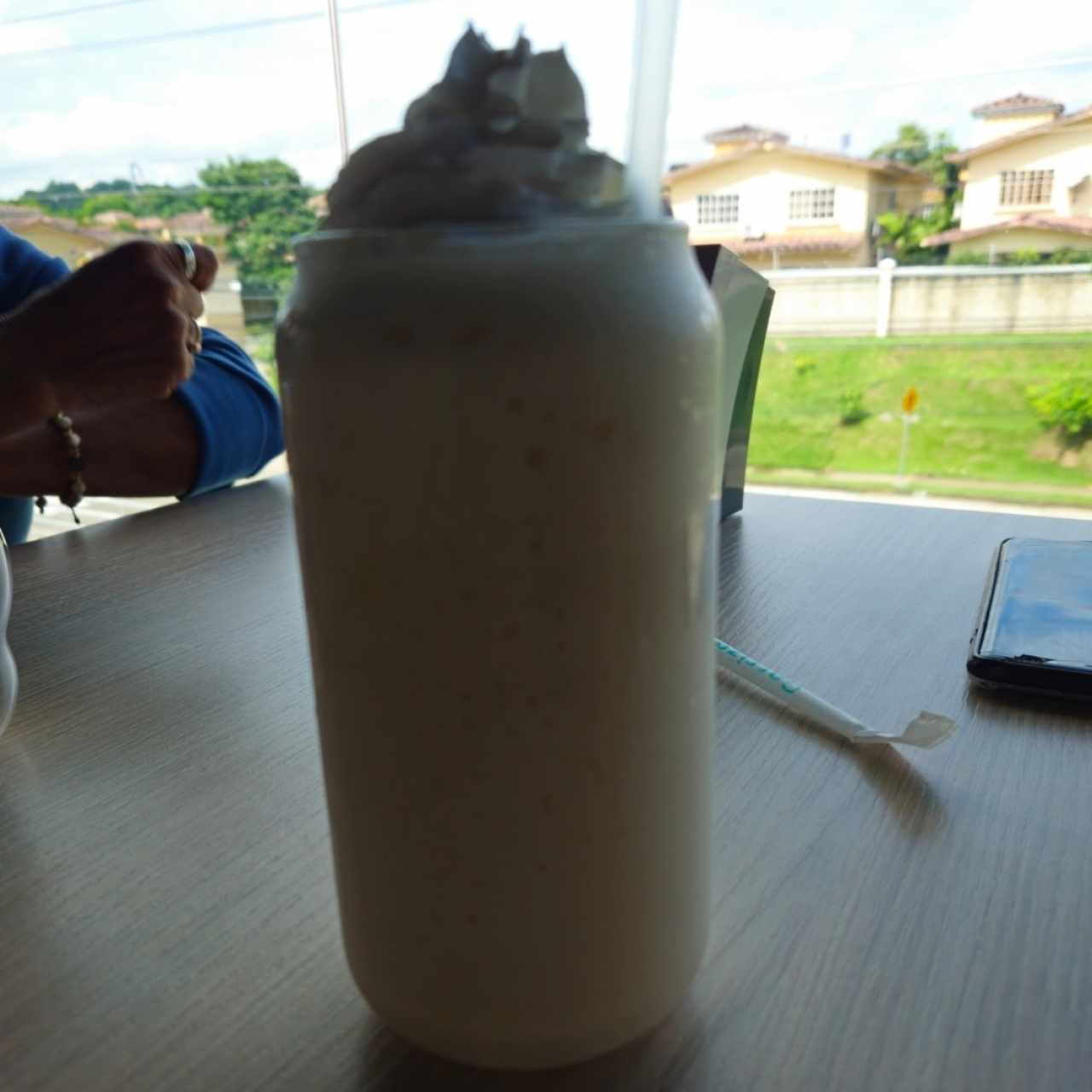 Frappe vainilla