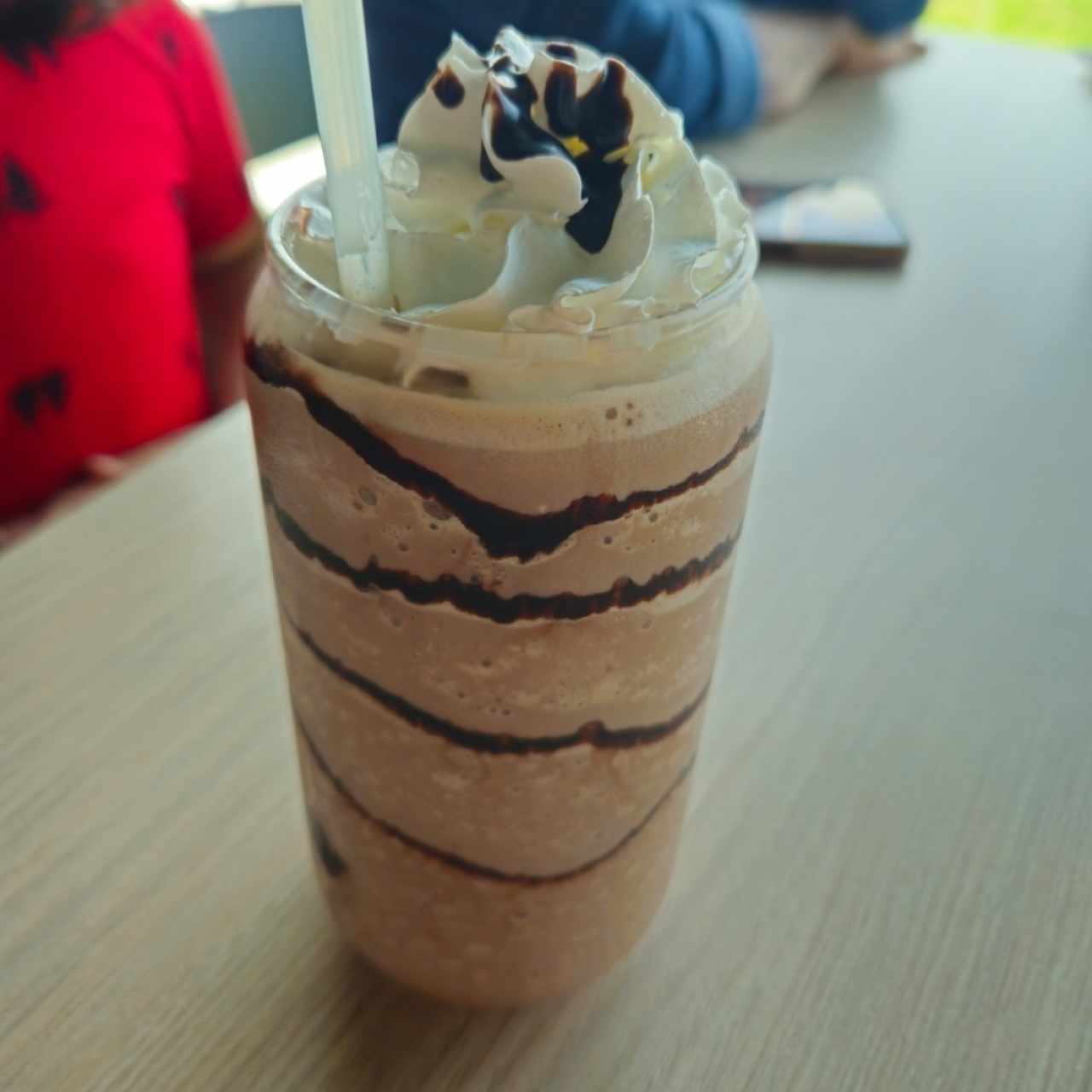 Frappe Chocolate