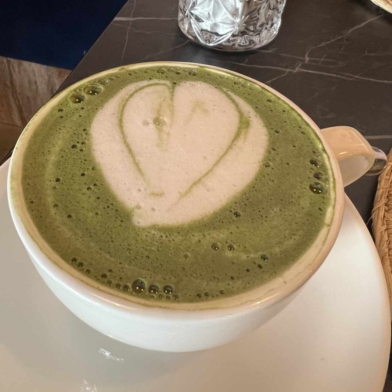 Calientes - Matcha latte